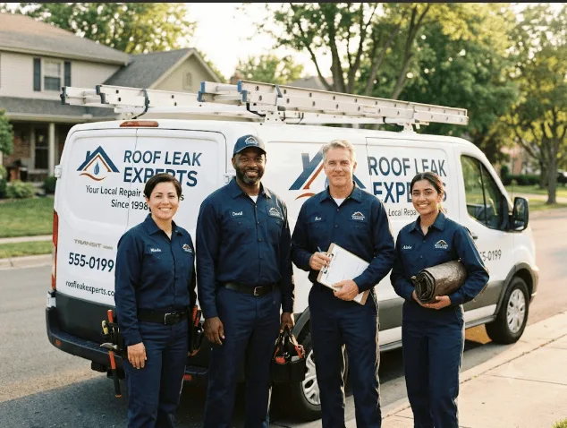 Roof Leak Repair company in Prairie Village, KS